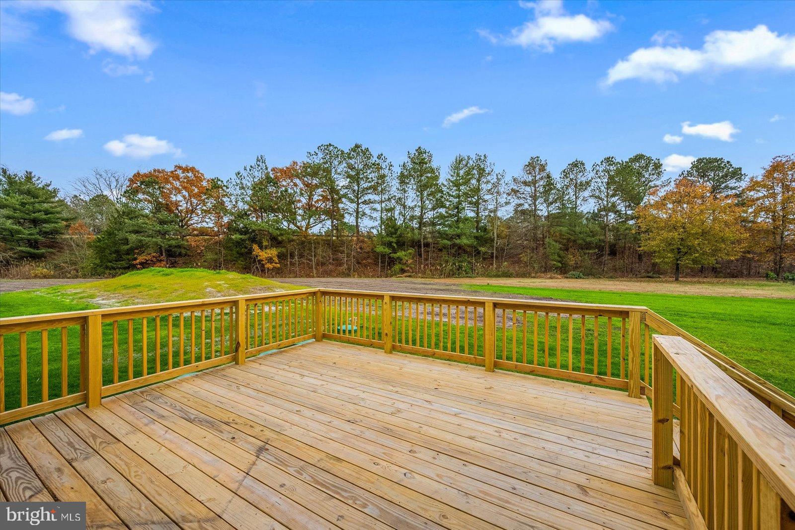 3963 Disharoon Road Eden, MD 21822 - Photo 41 of 61 a view of balcony with wooden floor and fence