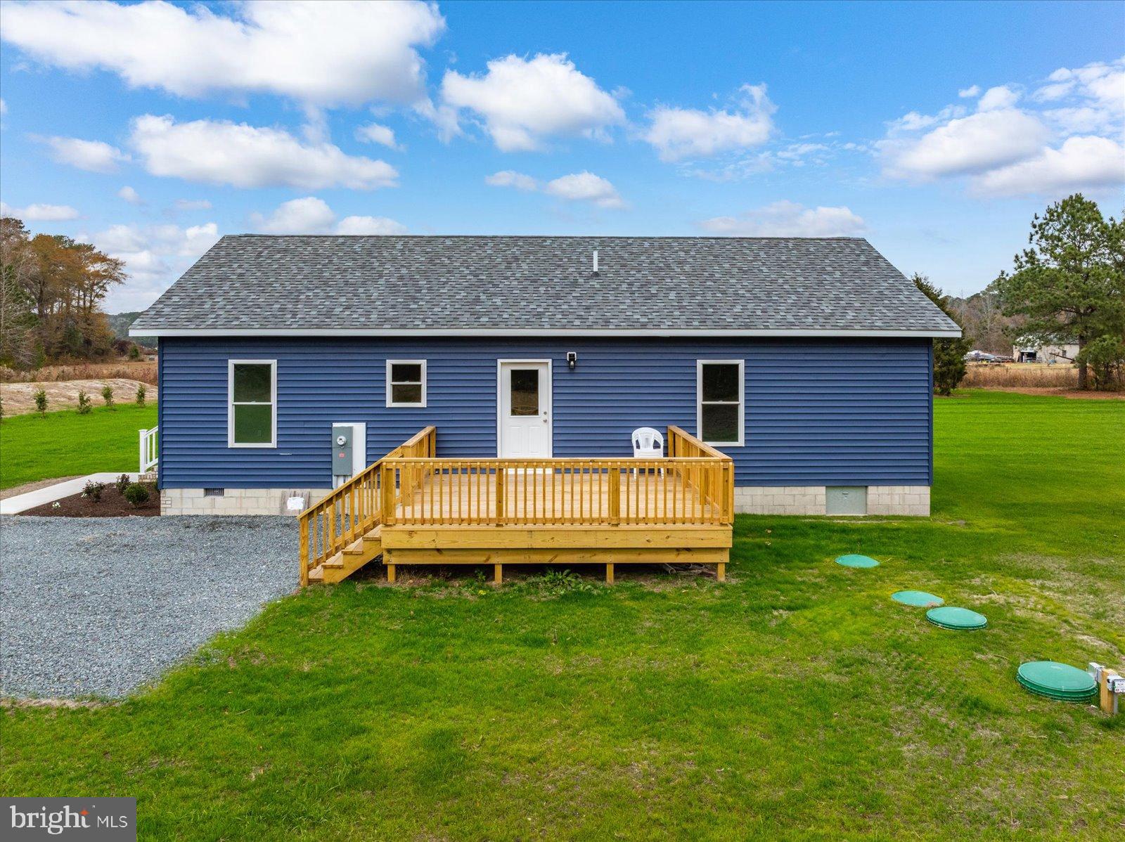 3963 Disharoon Road Eden, MD 21822 - Photo 47 of 61 Charming blue home with spacious deck.