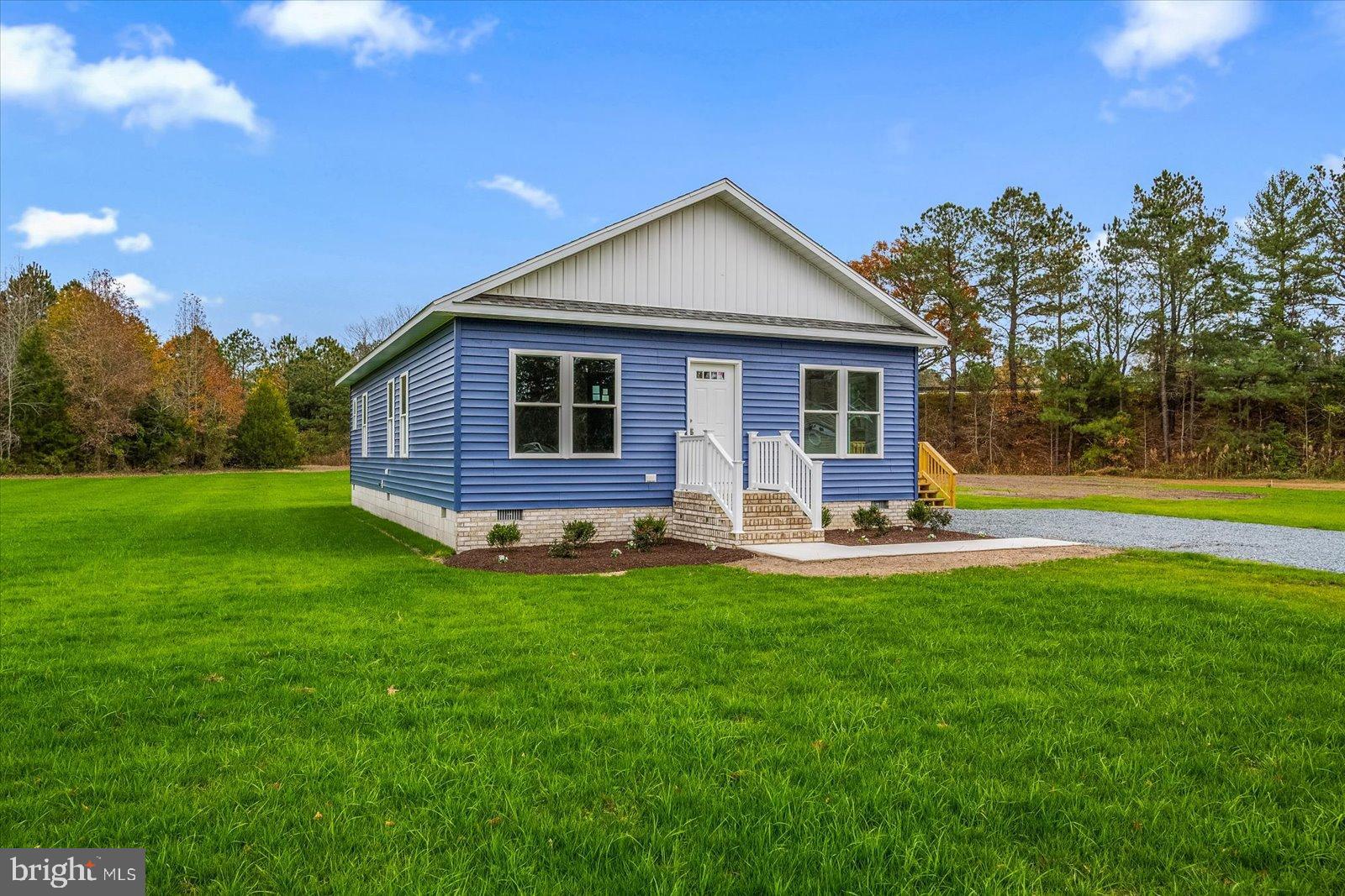 3963 Disharoon Road Eden, MD 21822 - Photo 5 of 61 a view of a house with backyard and swimming pool