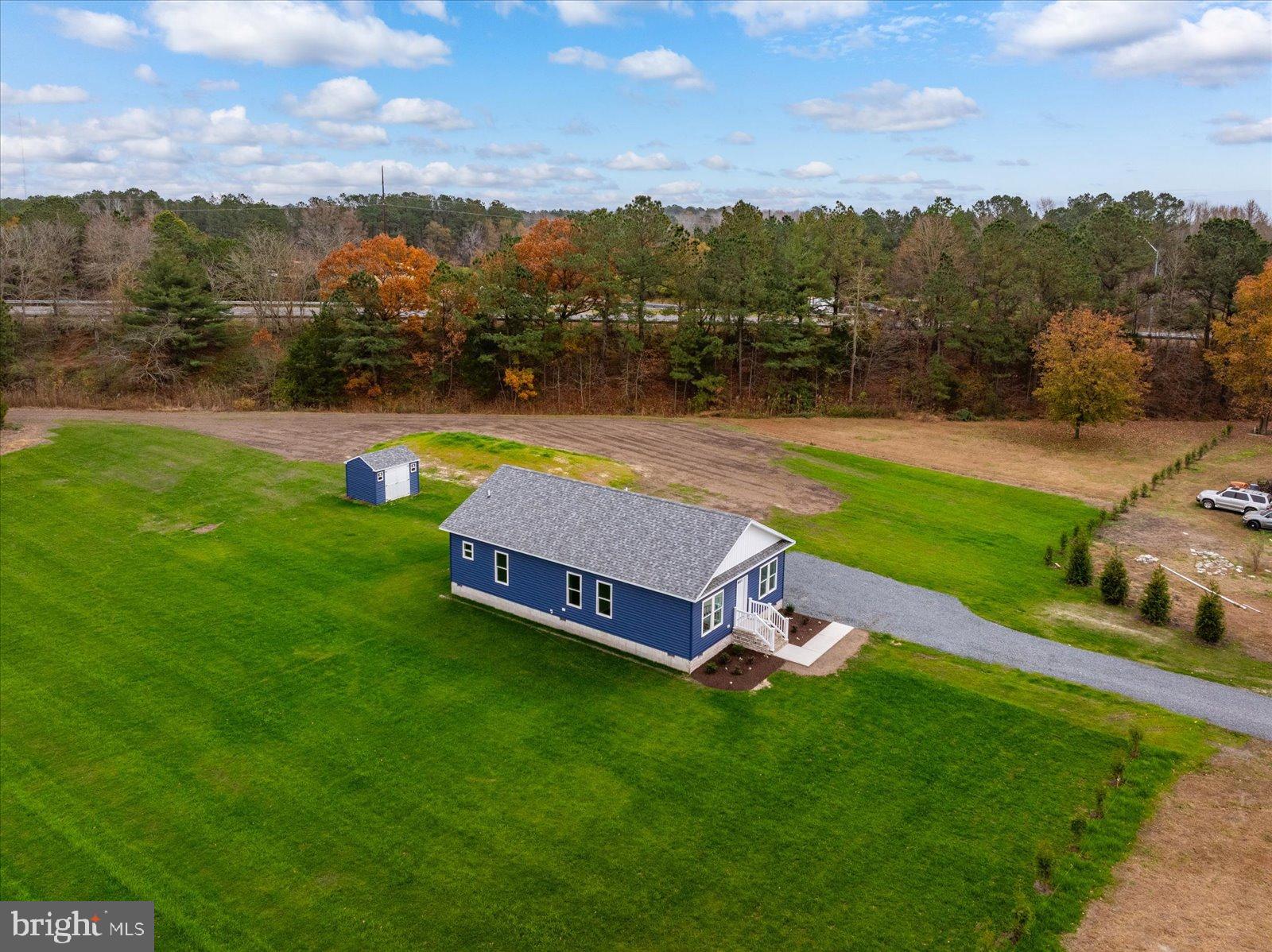 3963 Disharoon Road Eden, MD 21822 - Photo 52 of 61 Charming blue home on expansive green lot.