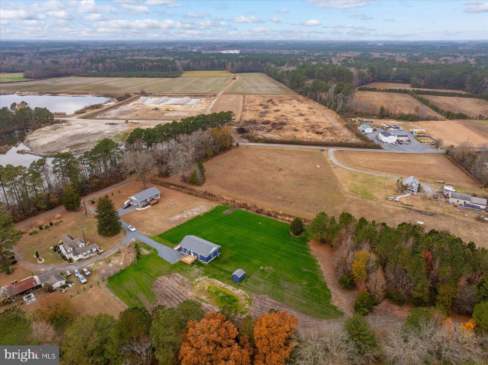 3963 Disharoon Road Eden, MD 21822 - Photo 53 of 61 a view of a lake with a mountain