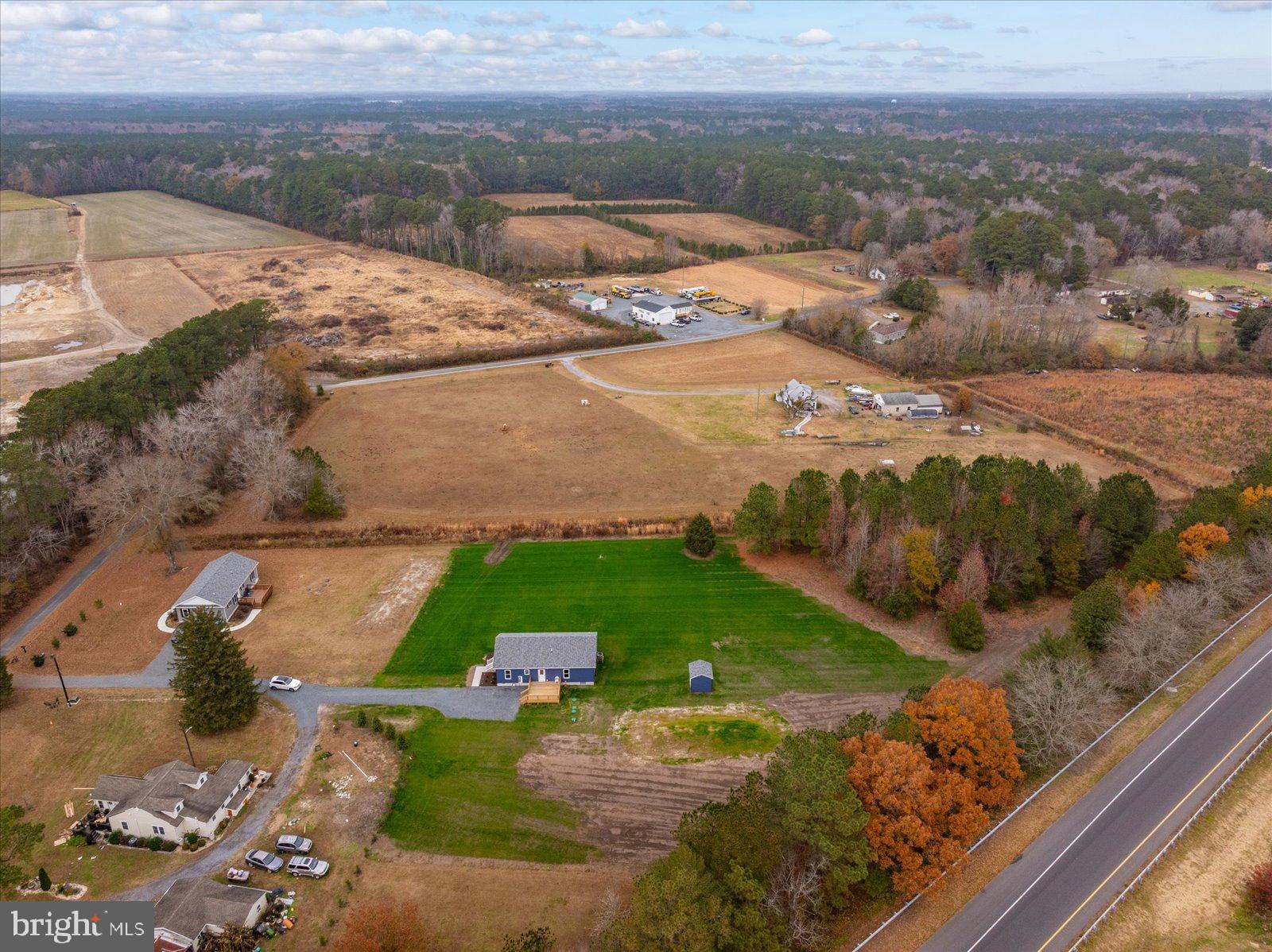 3963 Disharoon Road Eden, MD 21822 - Photo 54 of 61 a view of a city street view with ocean view