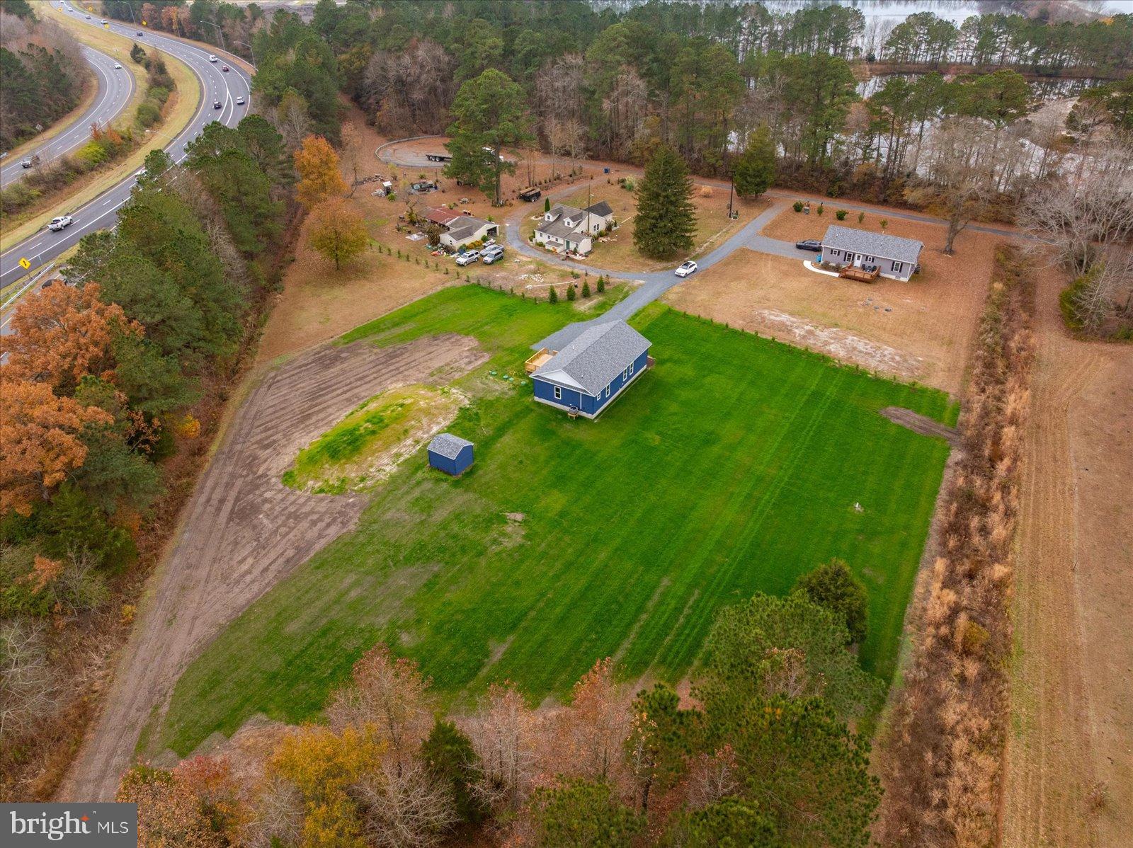 3963 Disharoon Road Eden, MD 21822 - Photo 58 of 61 Spacious lot with lush greenery and homes.