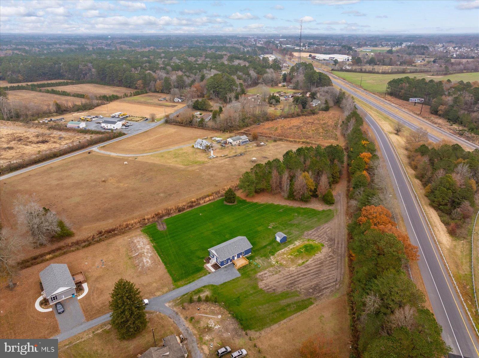 3963 Disharoon Road Eden, MD 21822 - Photo 60 of 61 a view of a city street view with ocean view