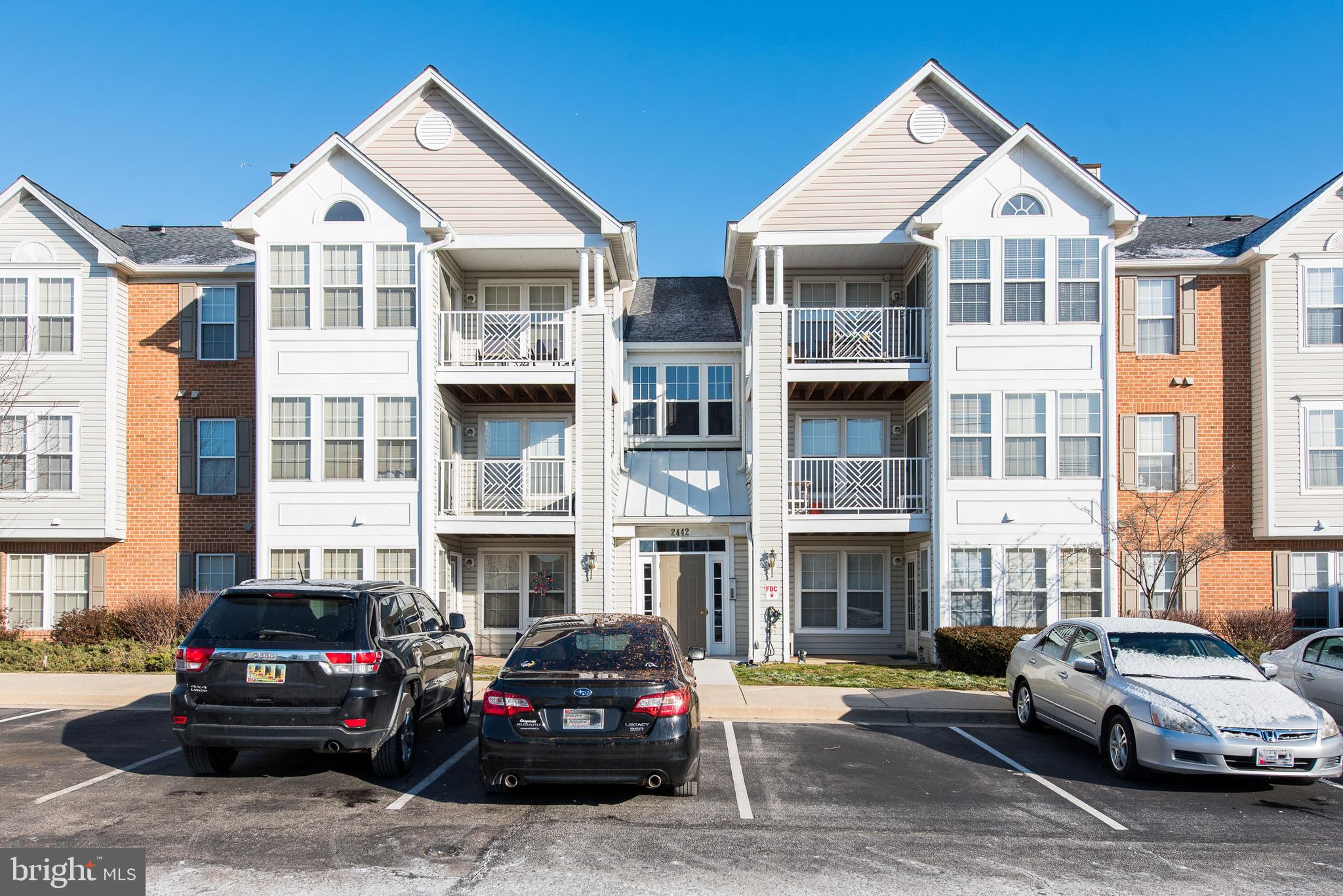 2442 Blue Spring Court, Unit 102 Odenton, MD 21113 - Photo 1 of 26 Exterior
