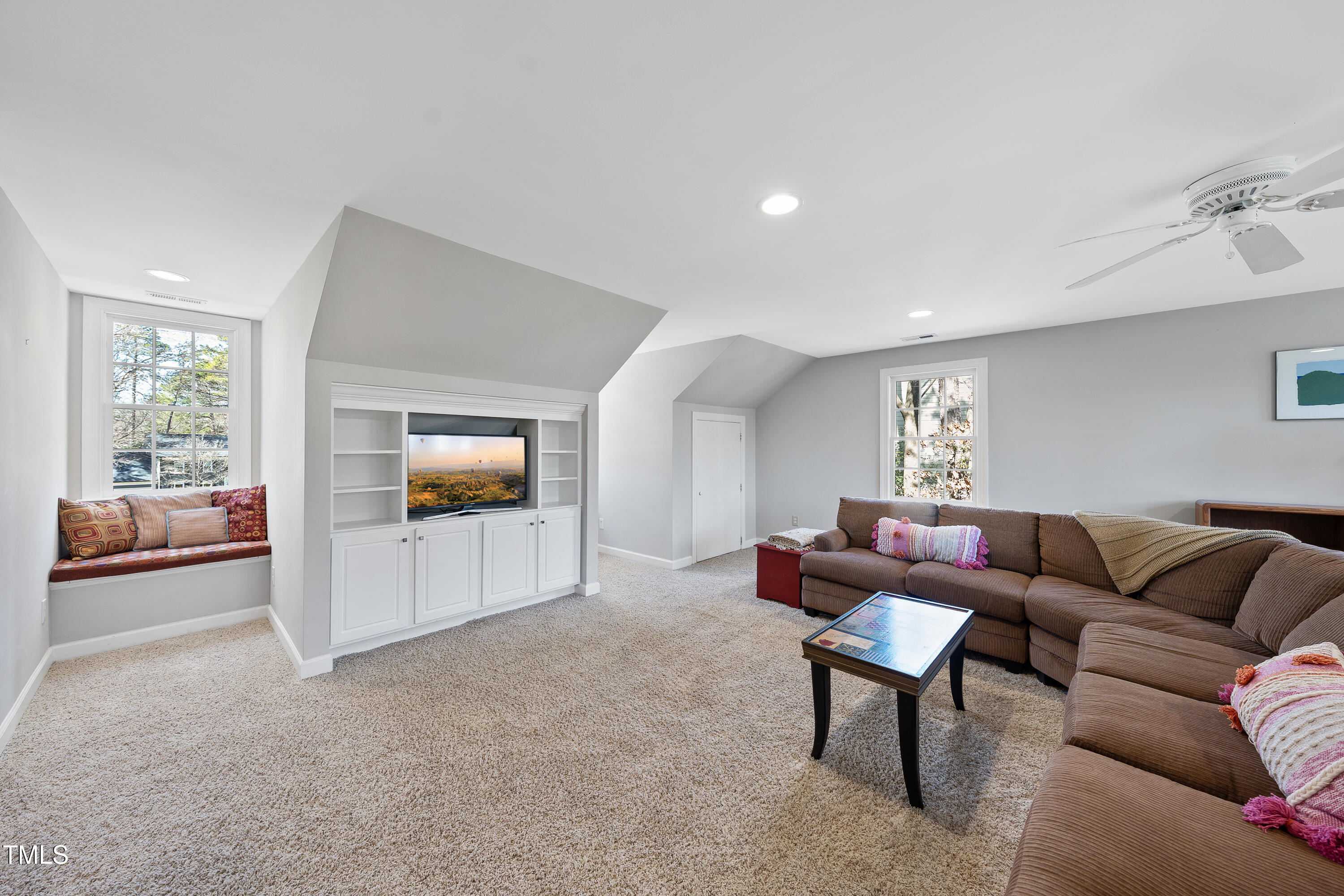8616 Seagate Drive Raleigh, NC 27615 - Photo 42 of 56 Bonus Room w/window seat storage