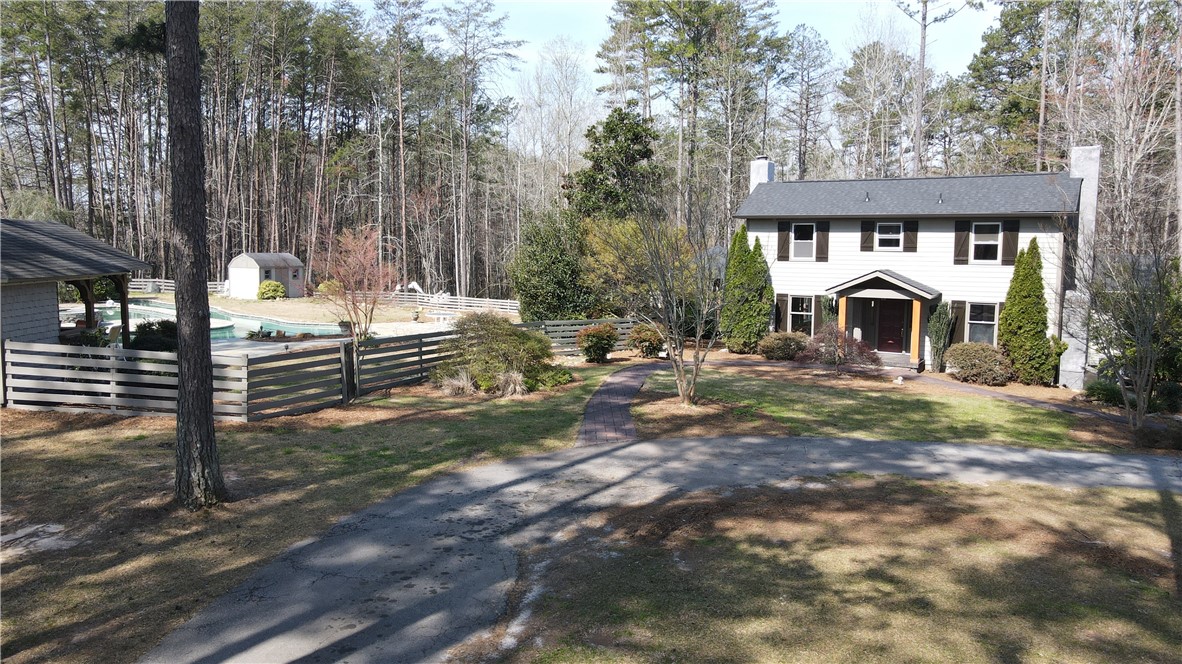 103 Quarter Mile Road Salem, SC 29676 - Photo 5 of 50 circular drive