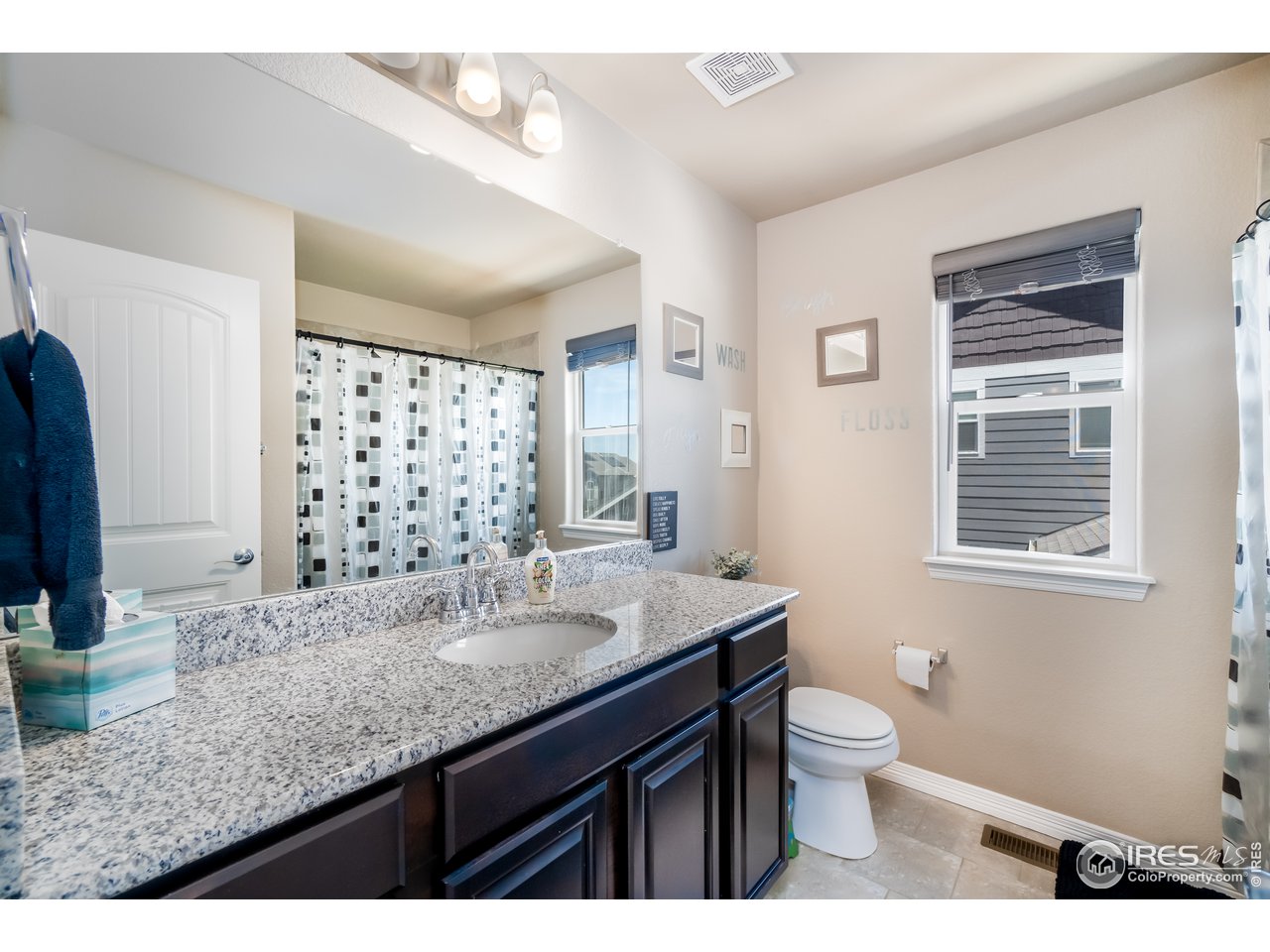 1286 Wild Basin Road Severance, CO 80550 - Photo 14 of 23 Secondary upstairs bathroom