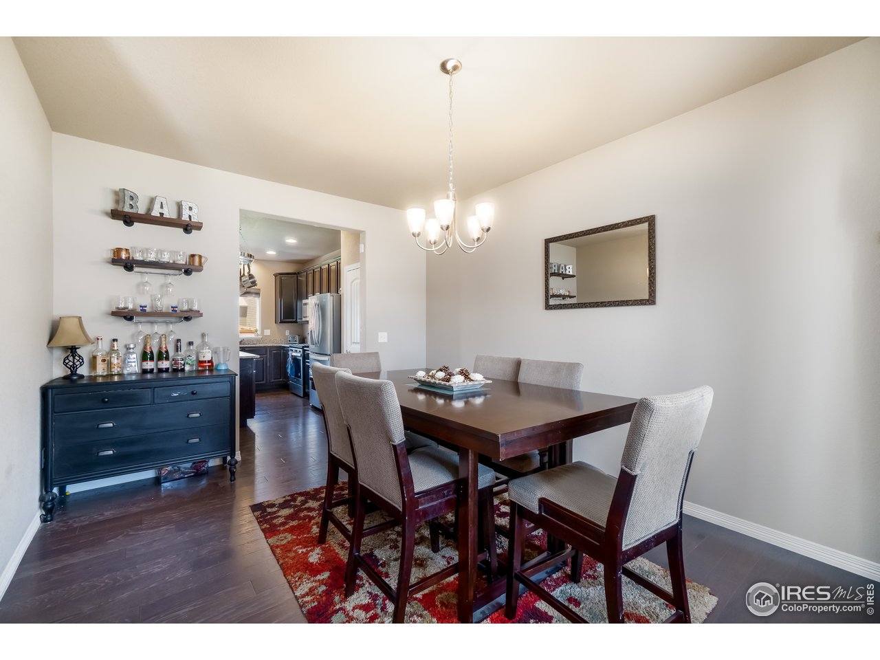 separate dining room, great for additional guests!