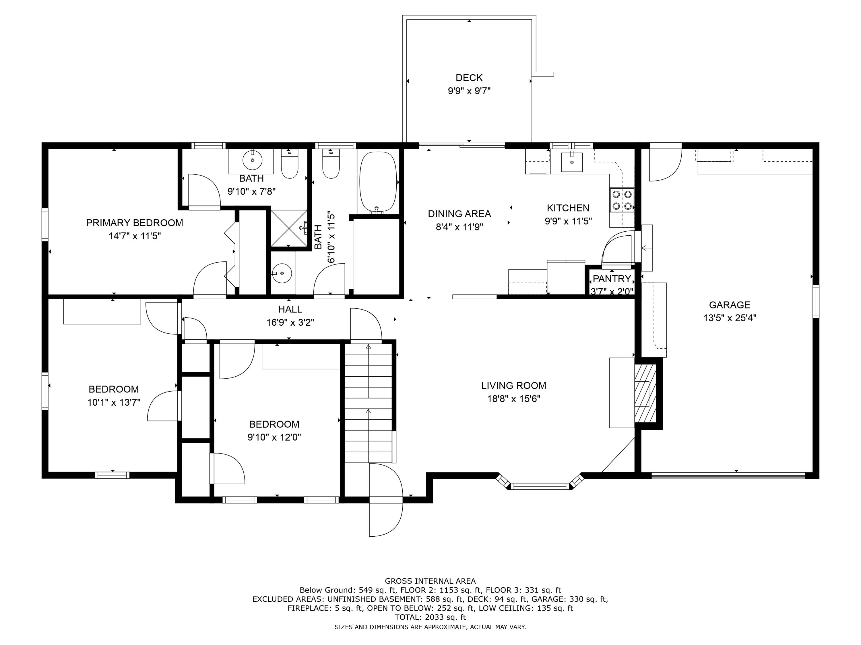 11 Sarah Lawrence Road Sandwich, MA 02563 - Photo 32 of 34 11Sarah Lawrence Road-single-floor-dim_1