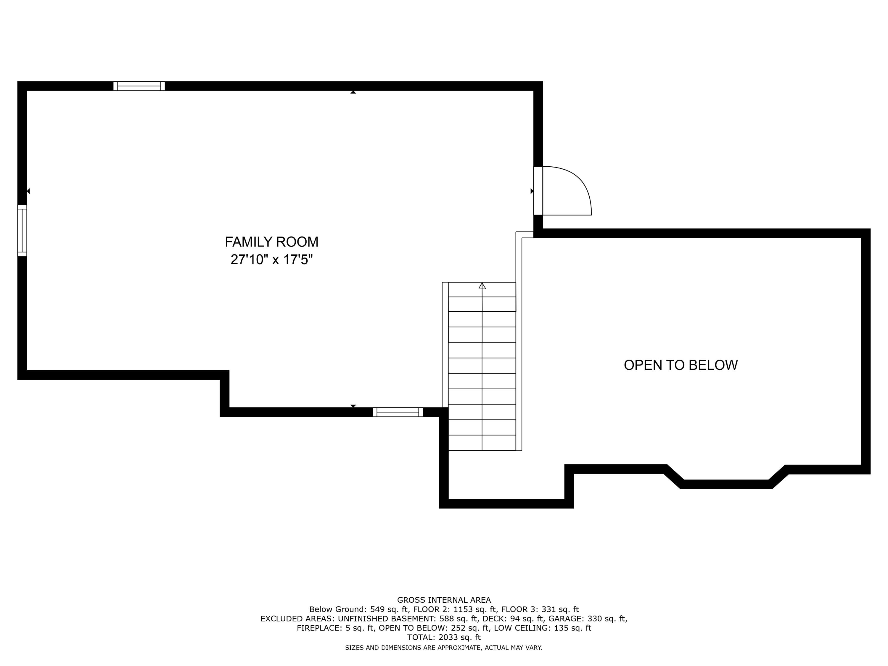 11 Sarah Lawrence Road Sandwich, MA 02563 - Photo 33 of 34 11Sarah Lawrence Road-single-floor-dim_2
