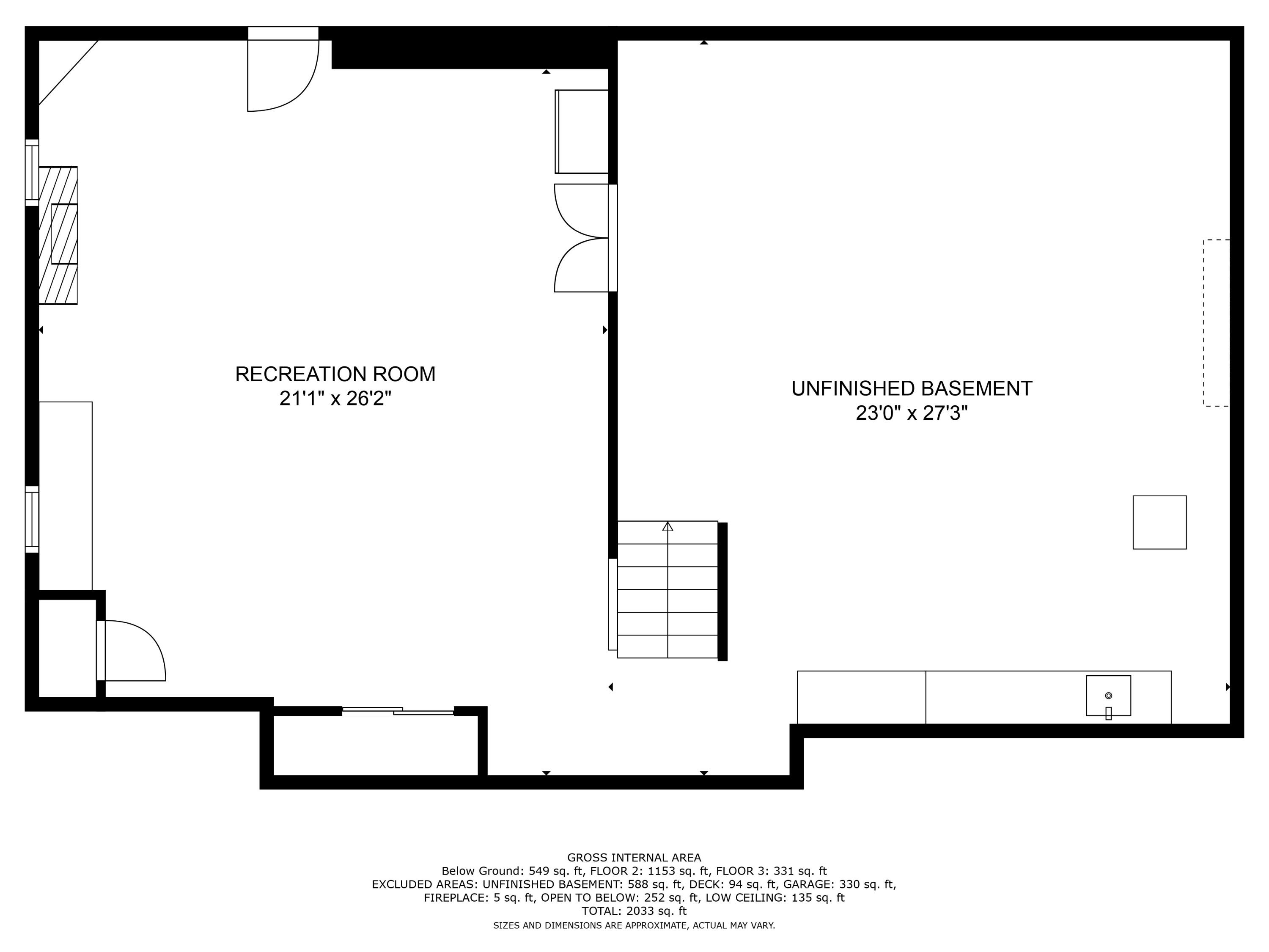 11 Sarah Lawrence Road Sandwich, MA 02563 - Photo 34 of 34 11Sarah Lawrence Road-single-floor-dim_0