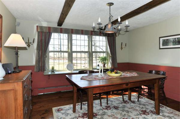 37 Sampson Road Bolton, MA 01740 - Photo 3 of 29 a view of a dining room with furniture window and outside view