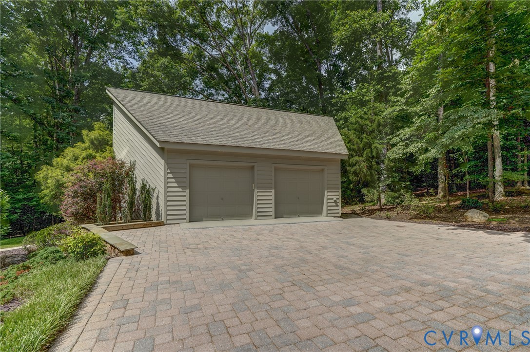 9 Deer Run Road Manakin-Sabot, VA 23103 - Photo 65 of 66 Detached 2-car garage