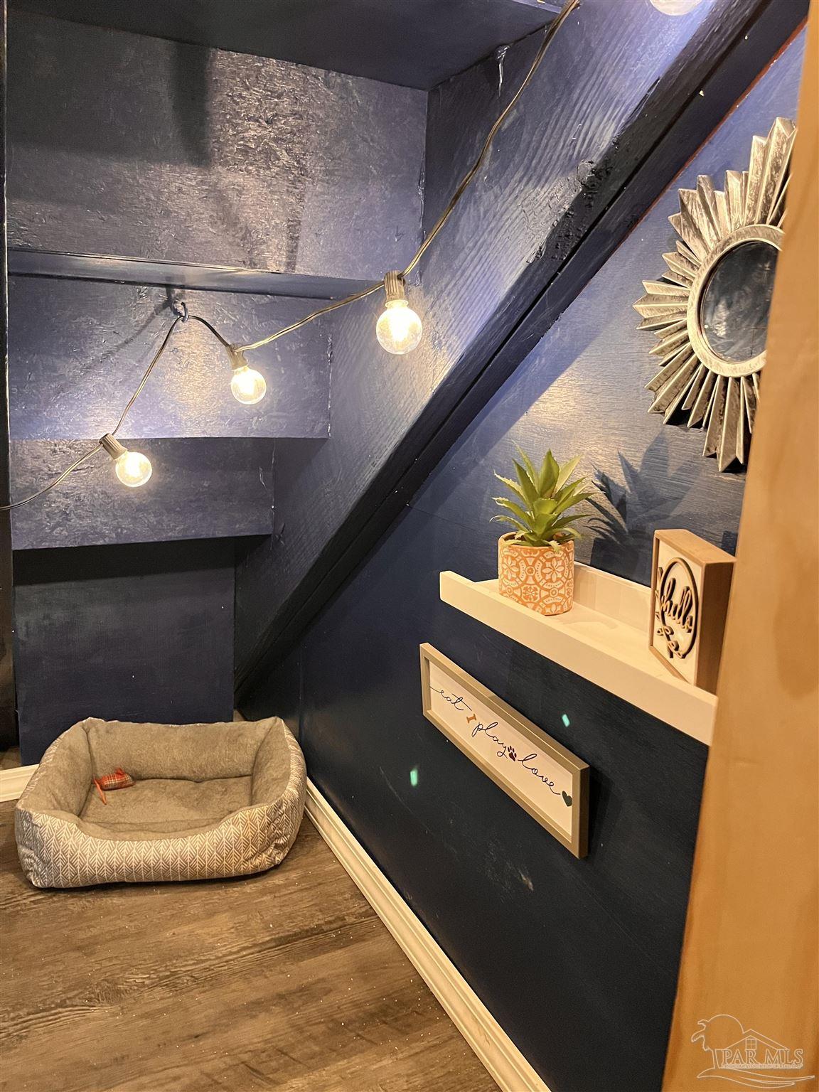 5375 Peach Drive Milton, FL 32571 - Photo 34 of 34 a view of kitchen with a sink and a wooden floor