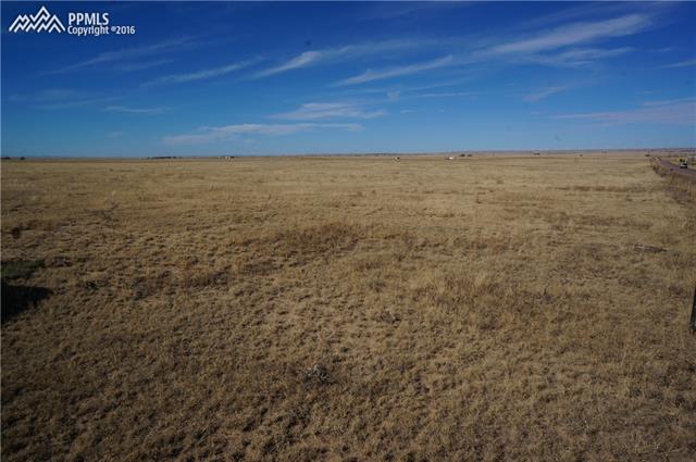 5194 South Yoder Road Yoder, CO 80864 - Photo 3 of 6 The Northern view from the parcel.