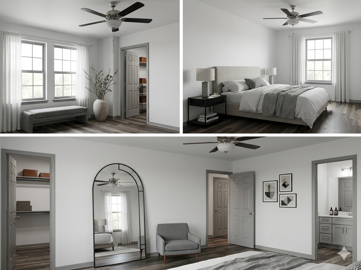8113 Corinth Street, Unit B Houston, TX 77051 - Photo 6 of 15 Master Bedroom Suite