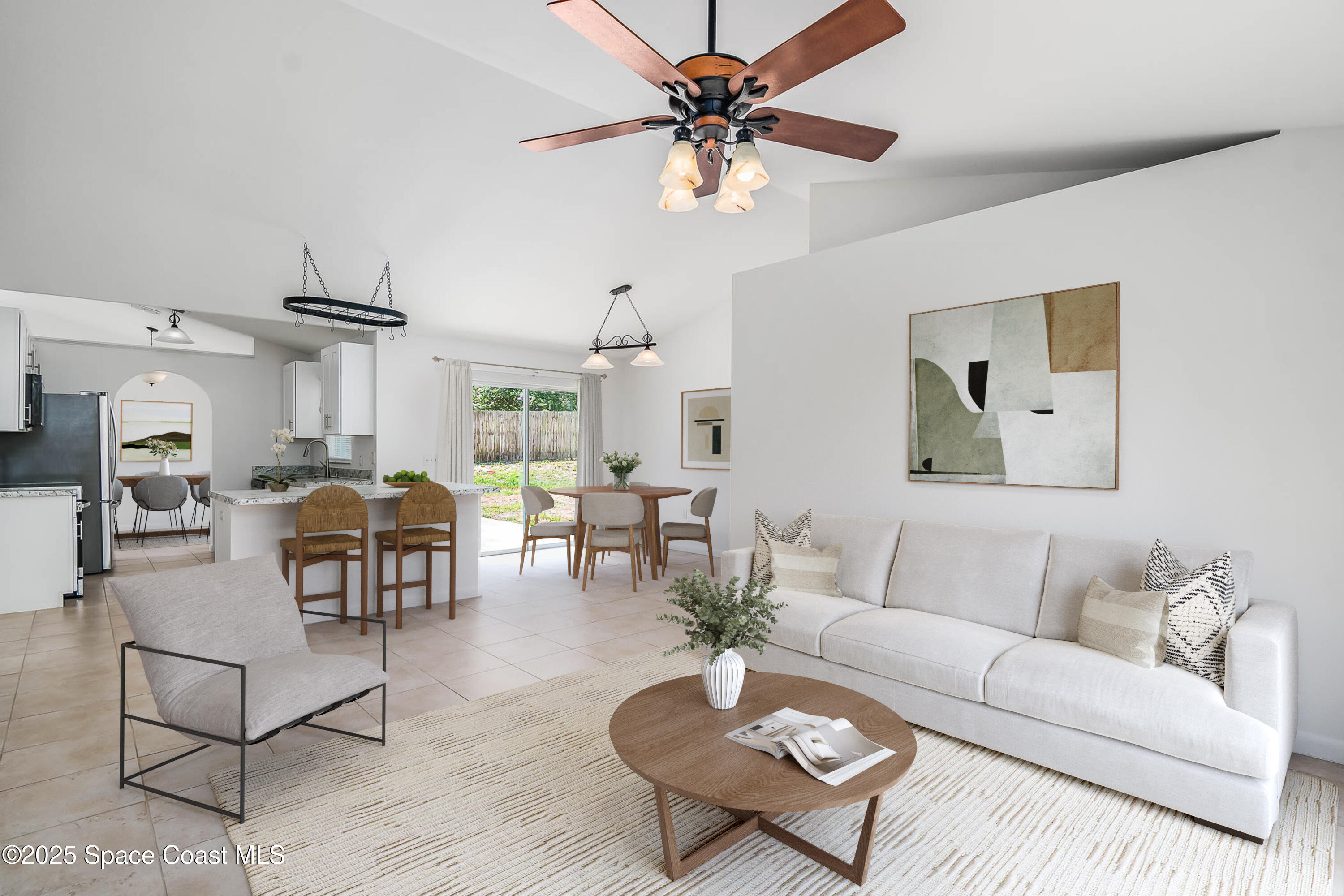 6760 Cairo Road Cocoa, FL 32927 - Photo 12 of 51 a living room with furniture