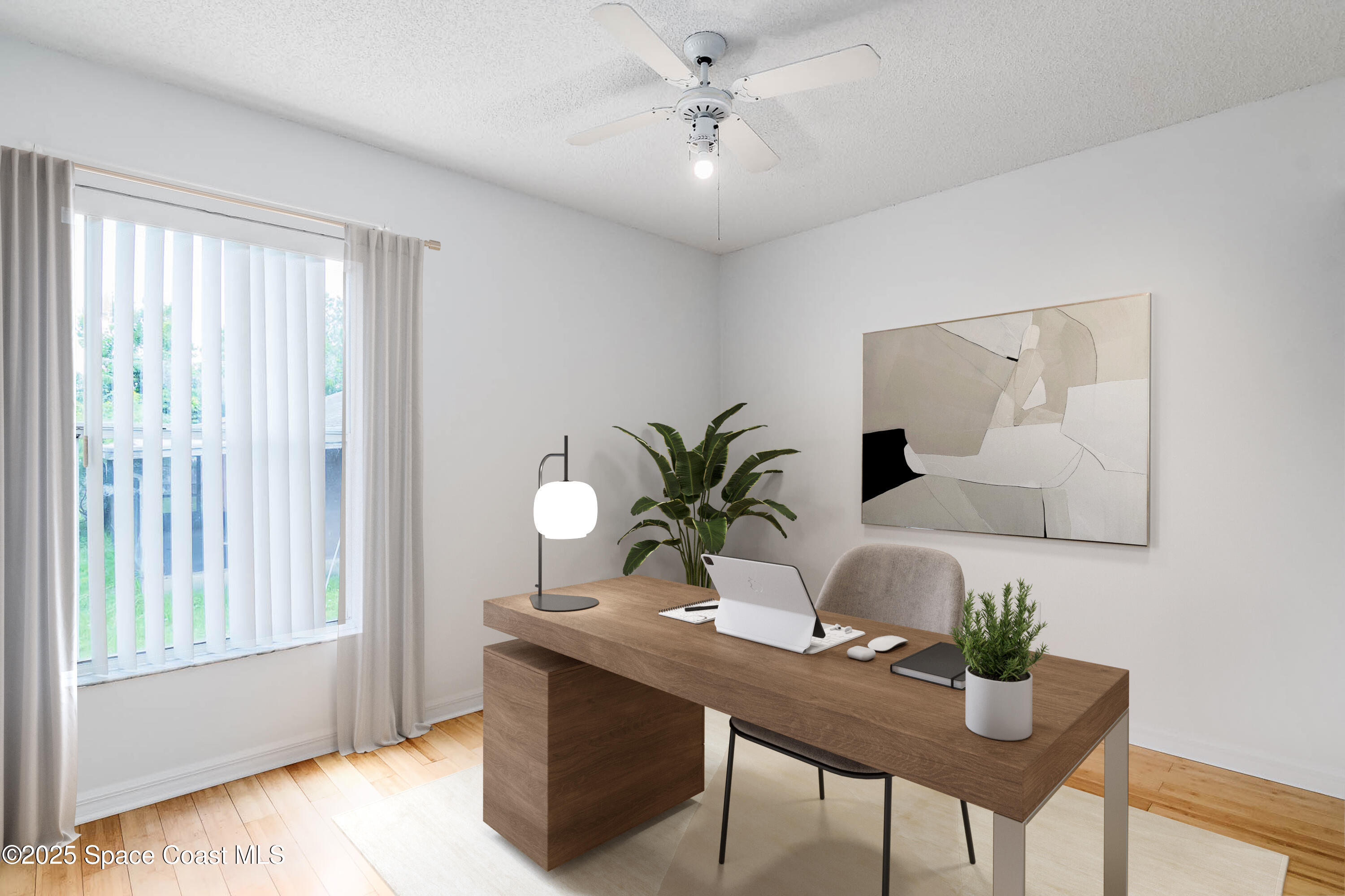 6760 Cairo Road Cocoa, FL 32927 - Photo 19 of 51 a view of kitchen with sink and window