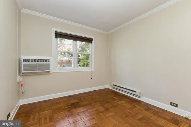 a view of room with window