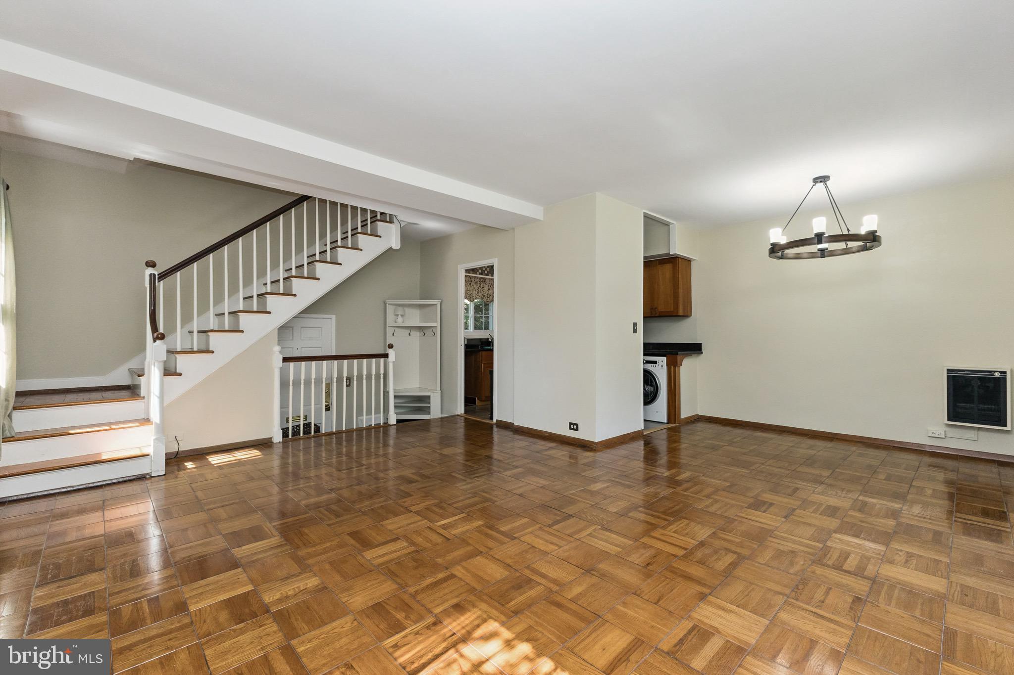 1609 Preston Road Alexandria, VA 22302 - Photo 8 of 34 a view of entryway and hall with wooden floor