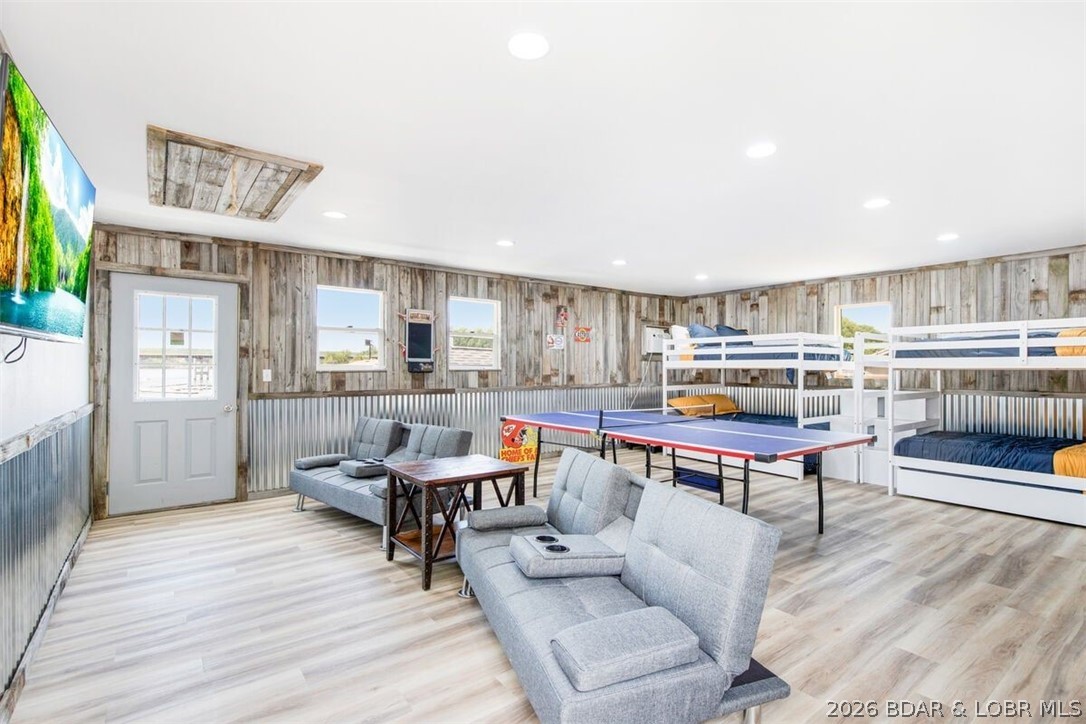 472 Jupiter Road Camdenton, MO 65020 - Photo 19 of 59 This is the Bunk and Game Room above the Garage, r