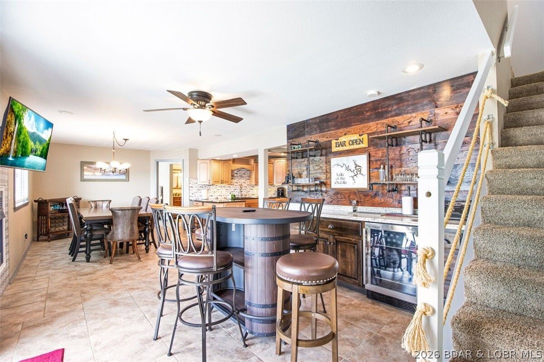 472 Jupiter Road Camdenton, MO 65020 - Photo 38 of 59 Open Concept Kitchen,dining, bar or gaming area.