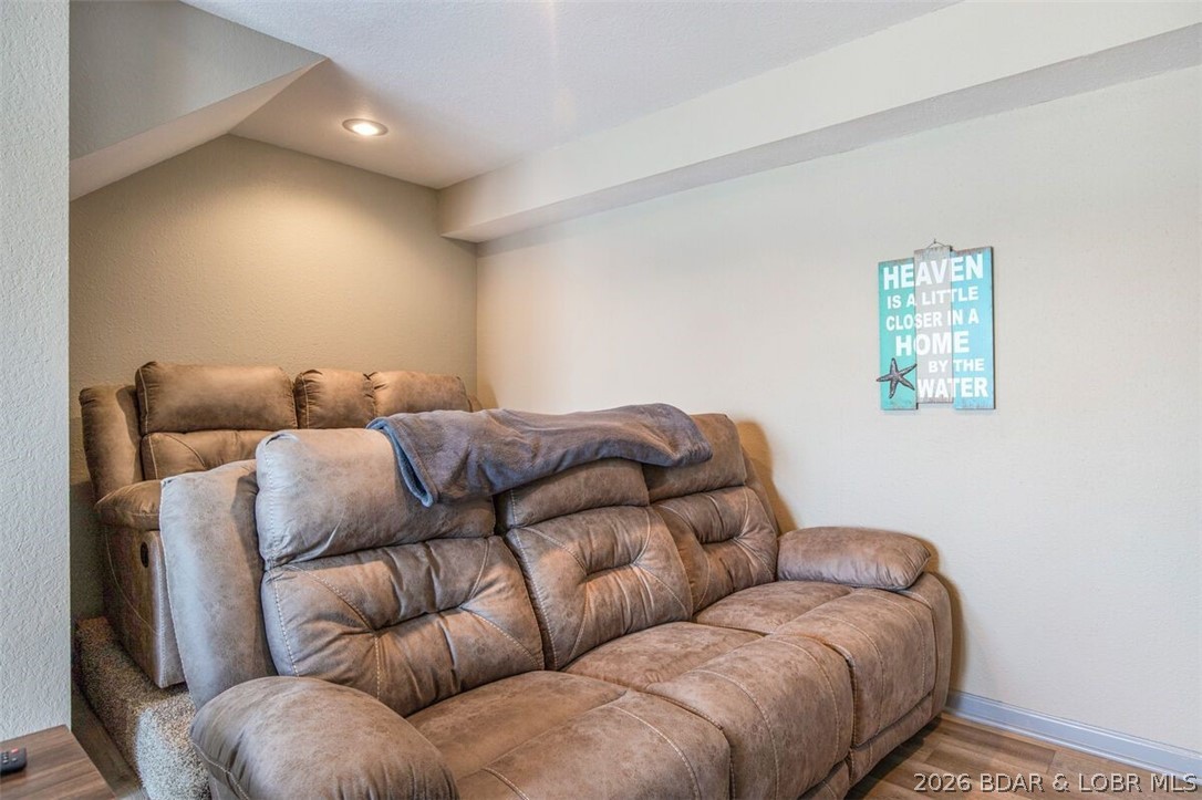 472 Jupiter Road Camdenton, MO 65020 - Photo 45 of 59 Living Room area set up like a Theatre Room