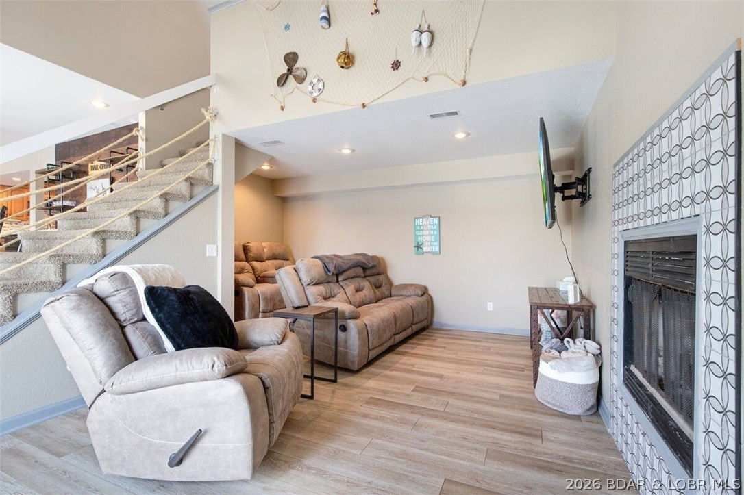 472 Jupiter Road Camdenton, MO 65020 - Photo 46 of 59 Enjoy the movies just like being at the Theatre