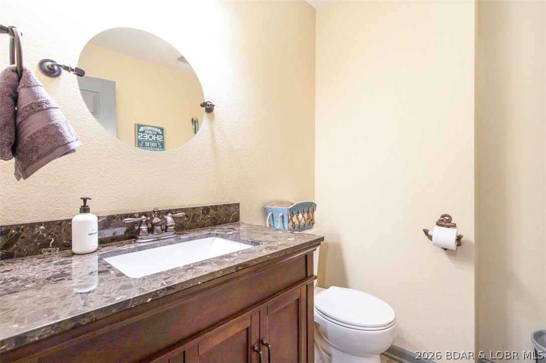 472 Jupiter Road Camdenton, MO 65020 - Photo 47 of 59 Half Bath on Kitchen and living area for guest or