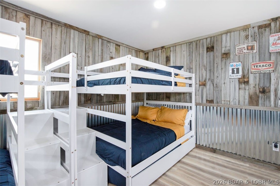 472 Jupiter Road Camdenton, MO 65020 - Photo 49 of 59 The Bunks in the Bunk/Game room space over garage.