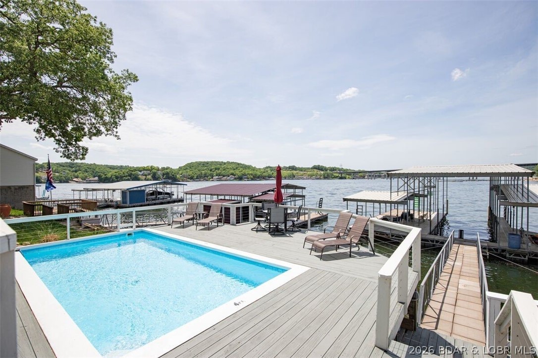 472 Jupiter Road Camdenton, MO 65020 - Photo 52 of 59 This pool and deck area set this one above the res