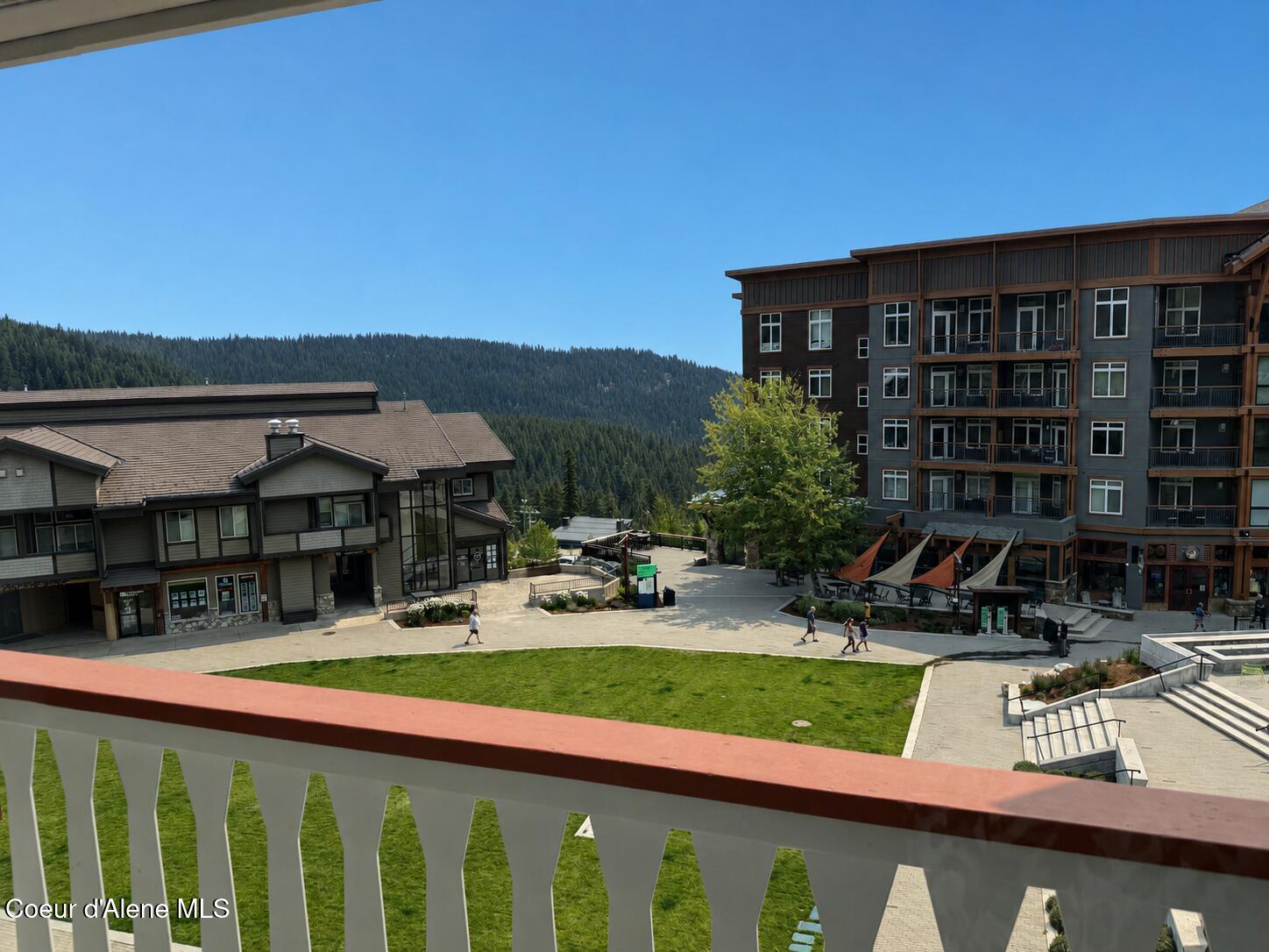 72 Great Escape Road, Unit 509/5111 Sandpoint, ID 83864 - Photo 36 of 42 25. Small Balcony