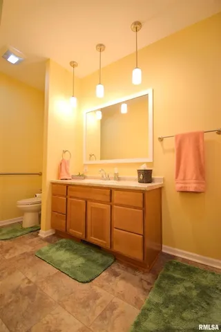 a room with storage and utility