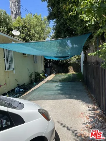 a view of outdoor space and yard
