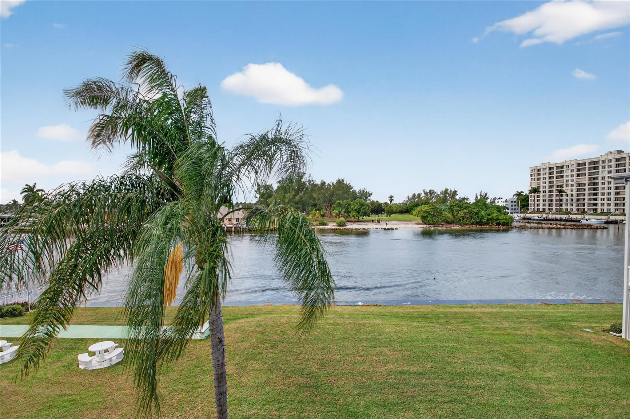 1001 North Riverside Drive, Unit 305 Pompano Beach, FL 33062 - Photo 27 of 44 a view of lake