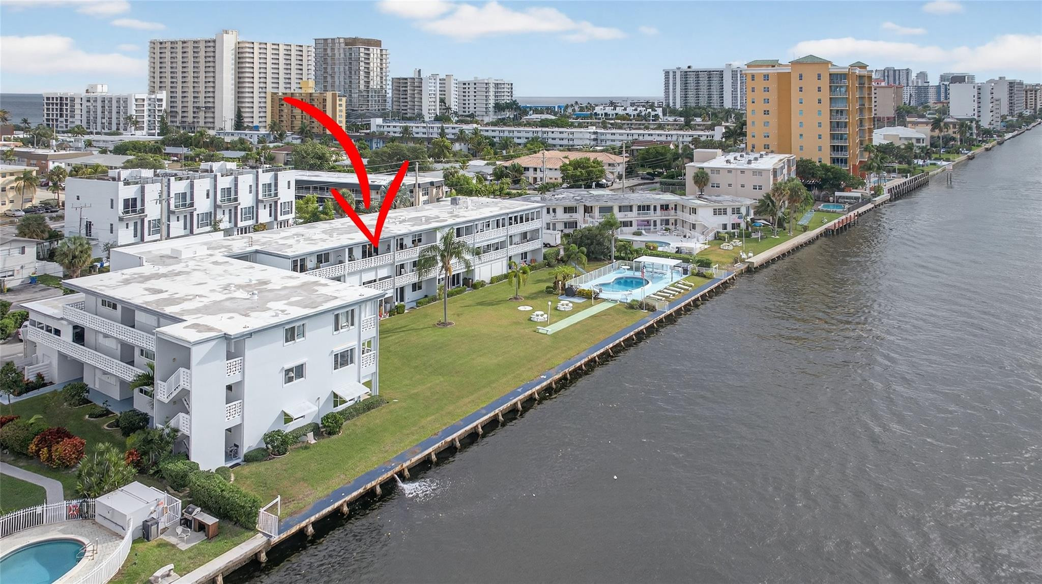 1001 North Riverside Drive, Unit 305 Pompano Beach, FL 33062 - Photo 37 of 44