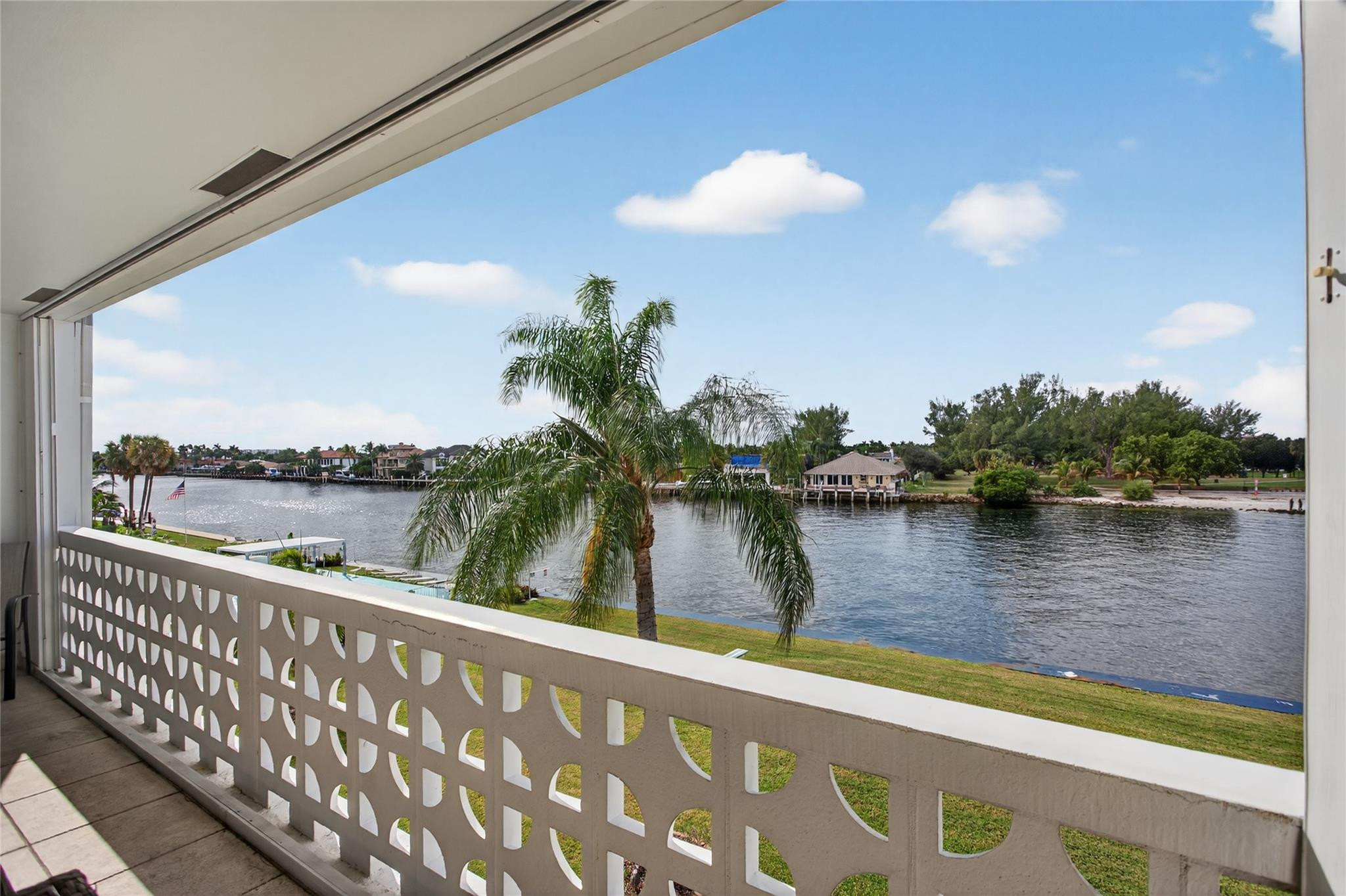 1001 North Riverside Drive, Unit 305 Pompano Beach, FL 33062 - Photo 6 of 44 a view of lake