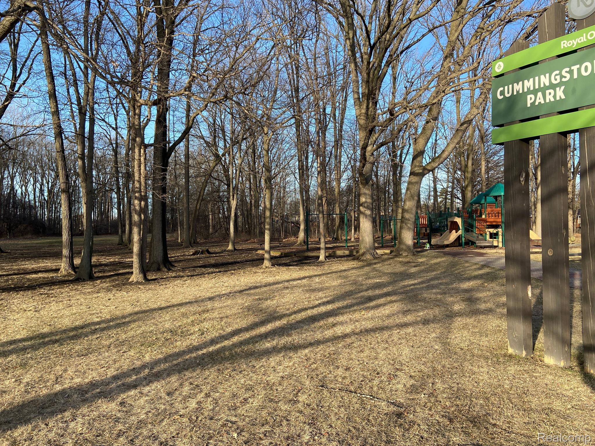 5045 North Crooks Road, Unit 20 Royal Oak, MI 48073 - Photo 46 of 46 Short walk to Cummingston Park.