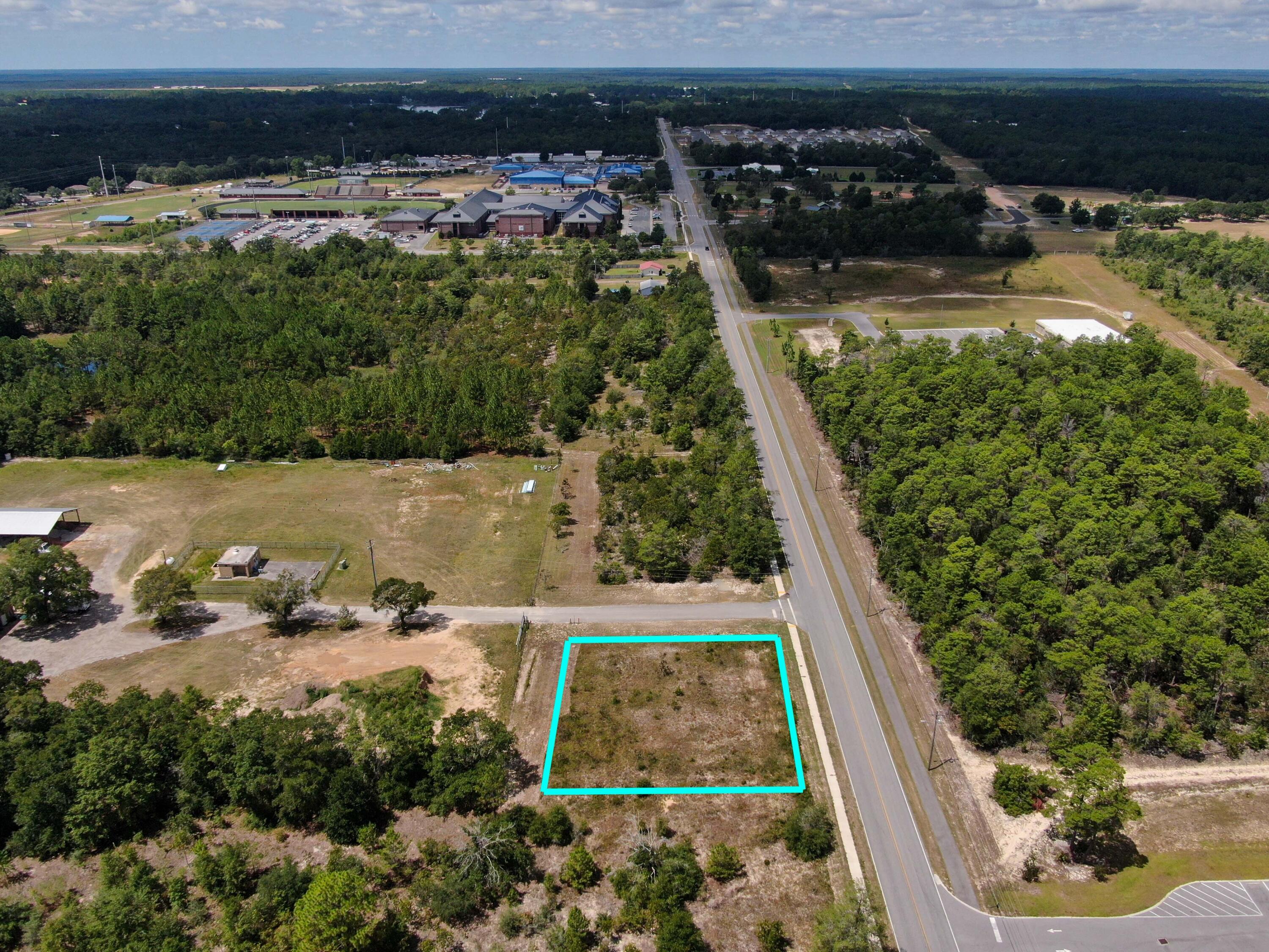 Lot 39-40 Walton Road DeFuniak Springs, FL 32433 - Photo 1 of 11 DJI_0001-Edit