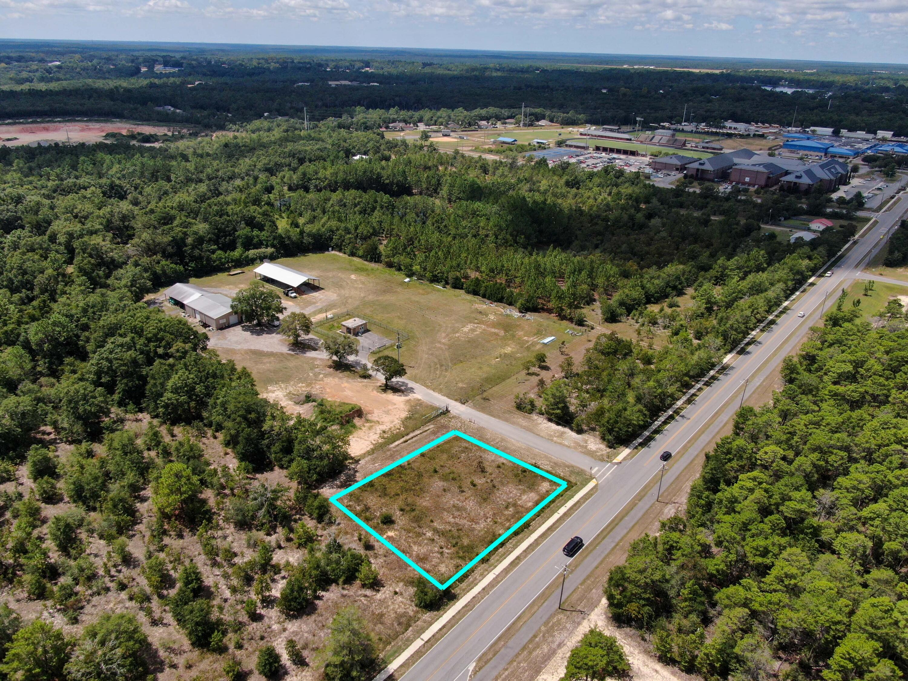 Lot 39-40 Walton Road DeFuniak Springs, FL 32433 - Photo 2 of 11 DJI_0004-Edit