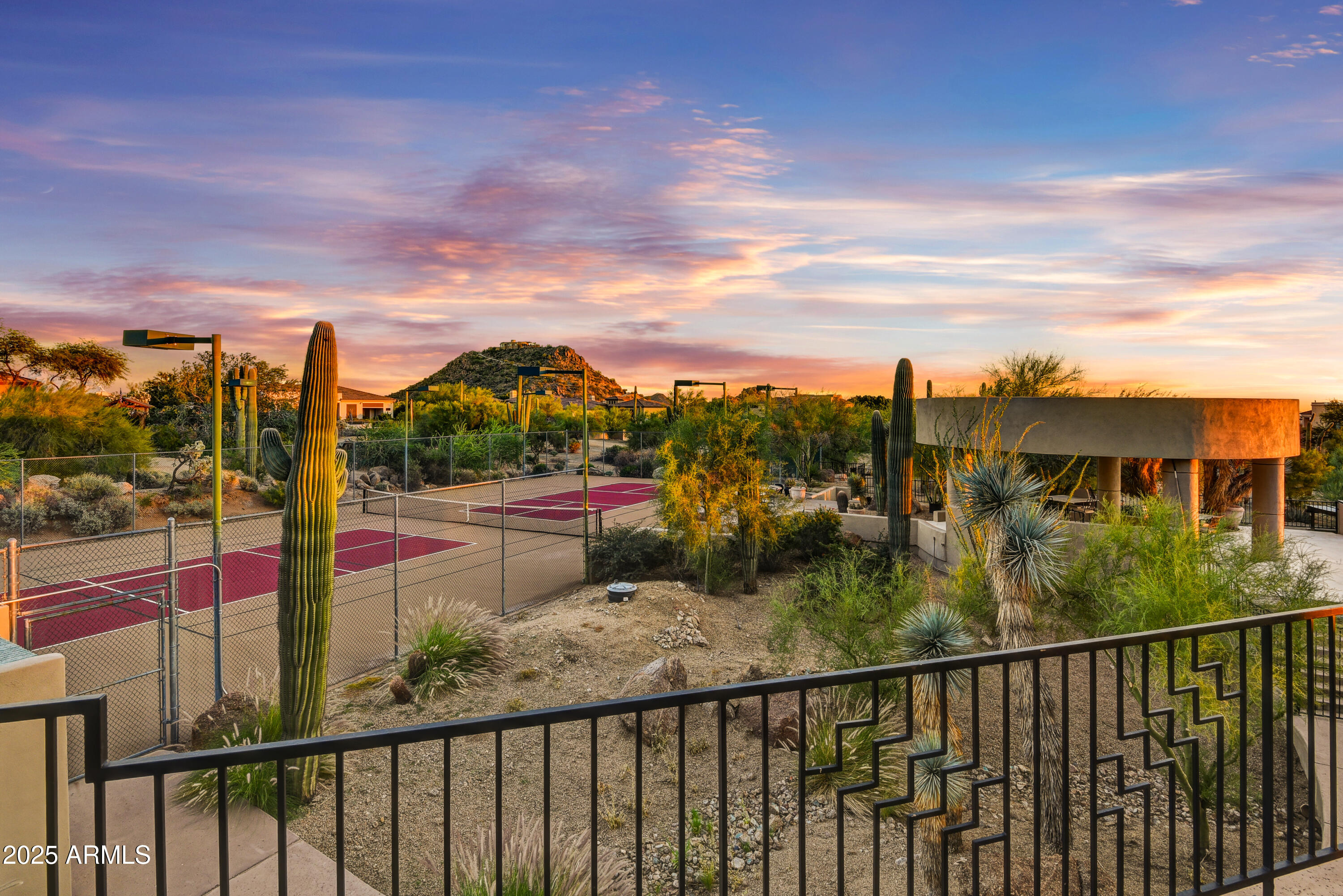 8812 East Palm Lane Mesa, AZ 85207 - Photo 12 of 37 Two Pickleball Courts