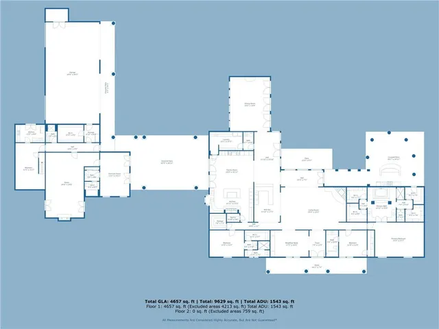 $1,399,000 | 1900 Eden Oak Drive, Alexandria, LA 71301