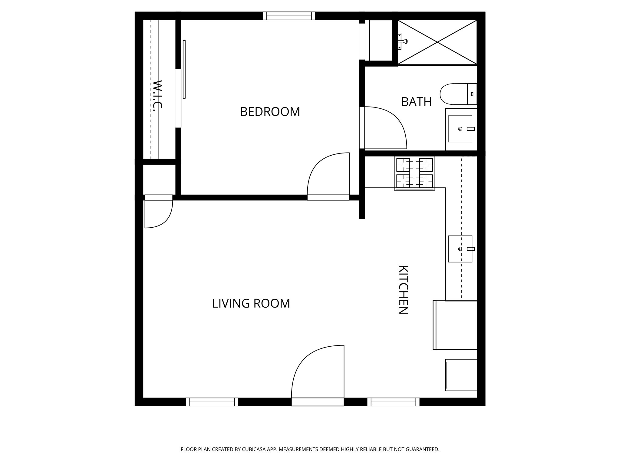 7614 Grahamcrest Drive, Unit 2 Houston, TX 77061 - Photo 6 of 9 a picture of a bench in front of a wall