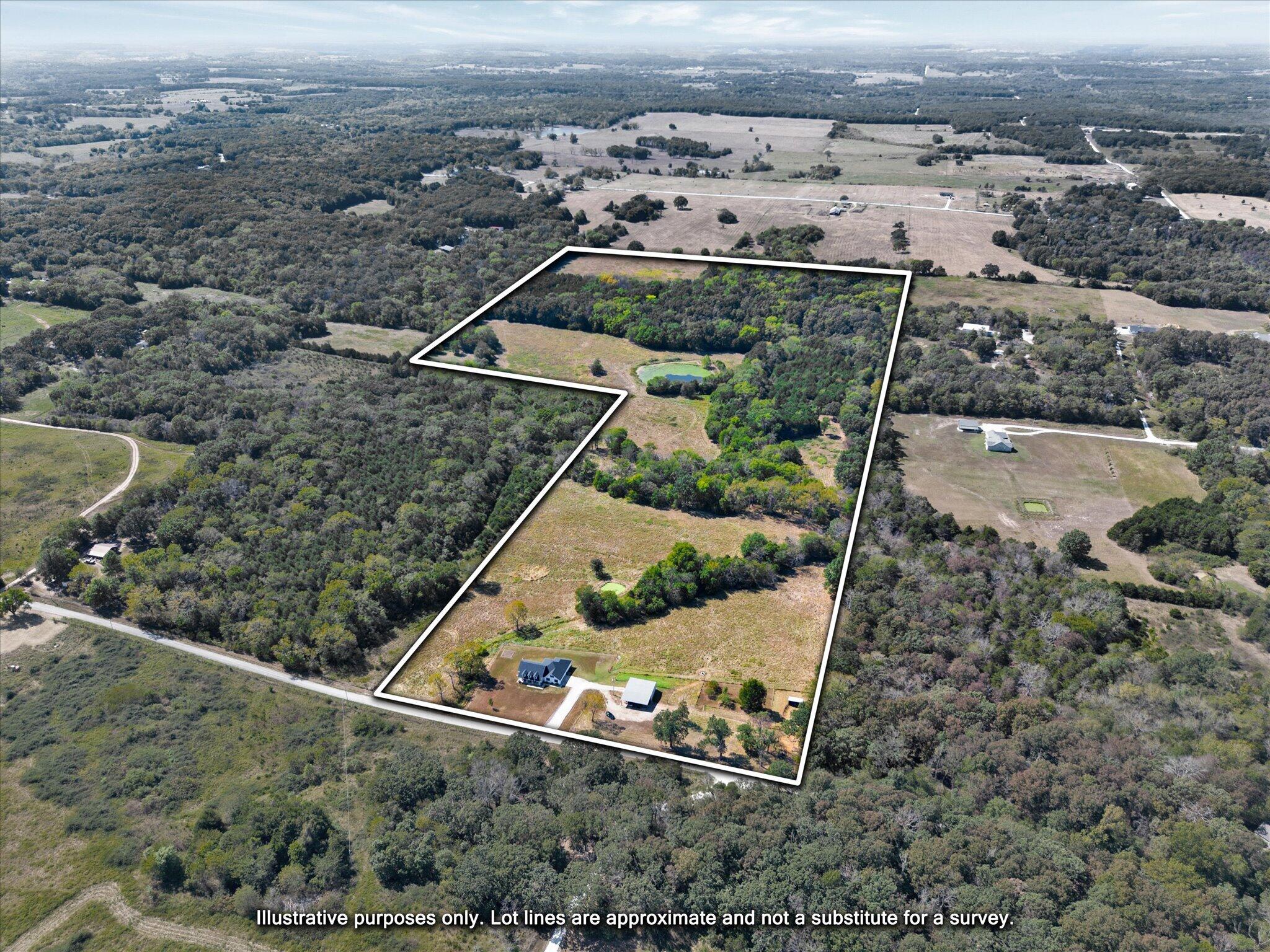 3989 South 70th Road Dunnegan, MO 65640 - Photo 7 of 53 Located on 60 acres