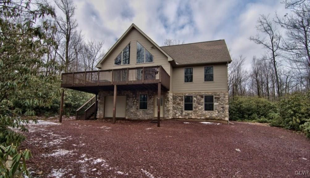 95 Rhododendron Road Jim Thorpe, PA 18229 - Photo 1 of 50 Stunning 4BD/3BTH custom chalet w/ garage on 1.56