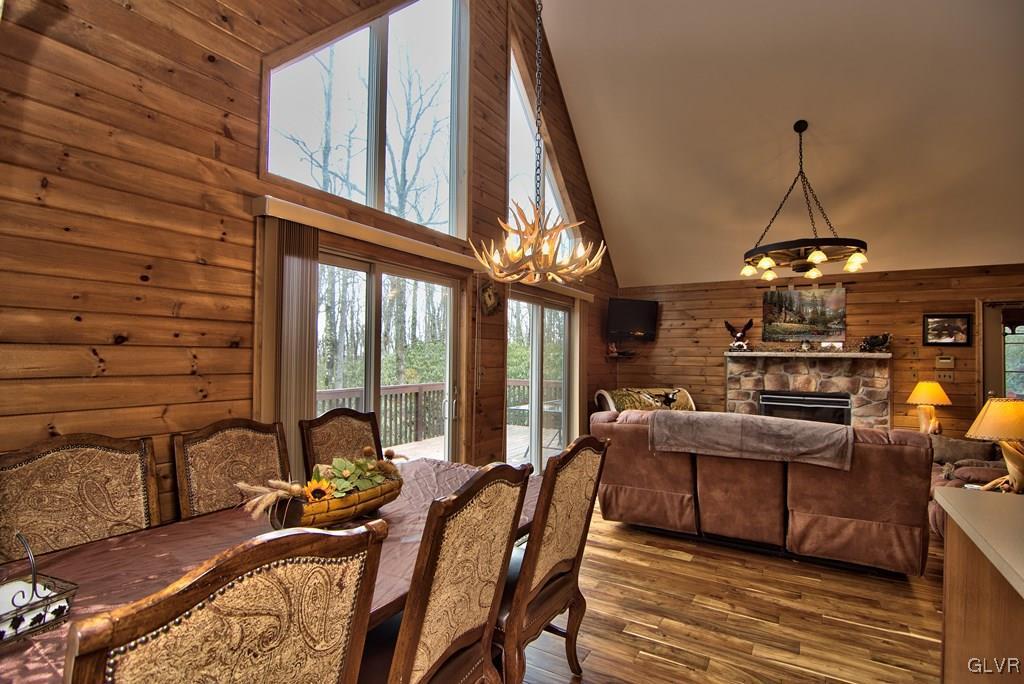 95 Rhododendron Road Jim Thorpe, PA 18229 - Photo 10 of 50 View of the stunning hardwood floors, tongue & gro