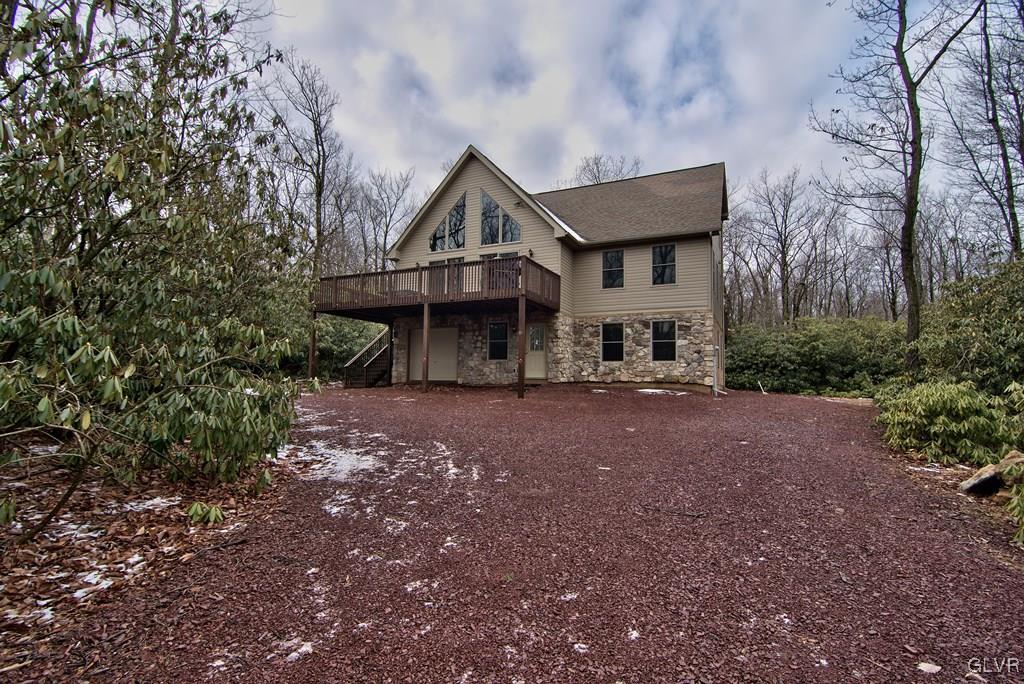 95 Rhododendron Road Jim Thorpe, PA 18229 - Photo 2 of 50 The home is set back from the road for complete pr