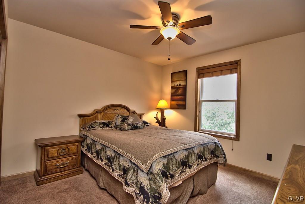 95 Rhododendron Road Jim Thorpe, PA 18229 - Photo 21 of 50 Bedroom #2 on the 1st floor features W2W carpet, a