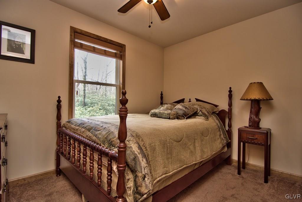 95 Rhododendron Road Jim Thorpe, PA 18229 - Photo 24 of 50 Bedroom #3 on the 1st floor features W2W carpet, a